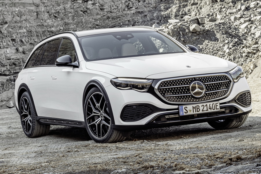 All NEW Mercedes-Benz E-Class All-Terrain (W214) : ตัวถัง Wagon เวอร์ชั่นยกสูง - HeadLight Magazine