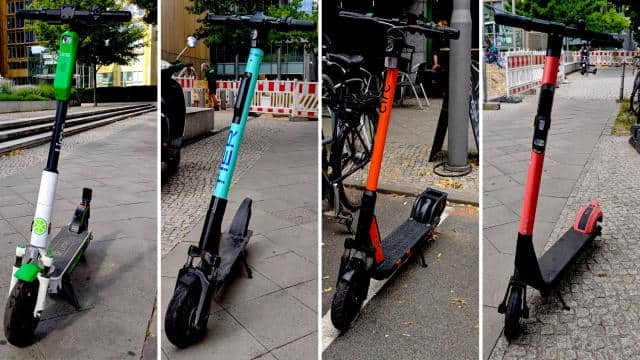 Lime, Tier, Circ, Voi: E-Scooter-Anbieter im Vergleich