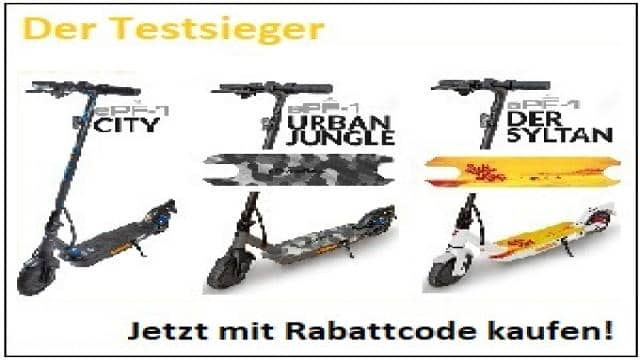 E-Scooter Mieten & kaufen