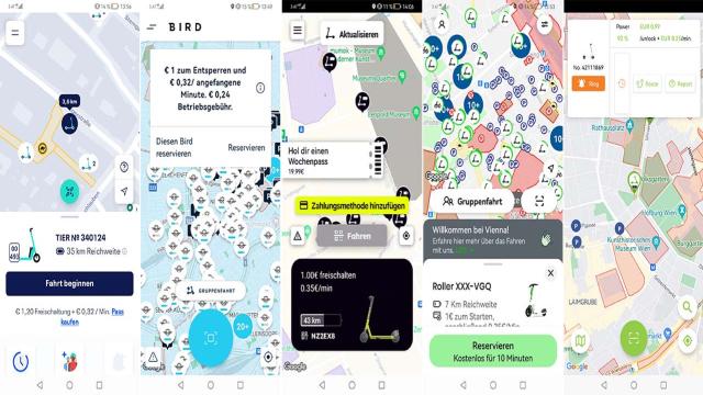 E-Scooter in Wien: Anbieter und Preise 2023 im Vergleich