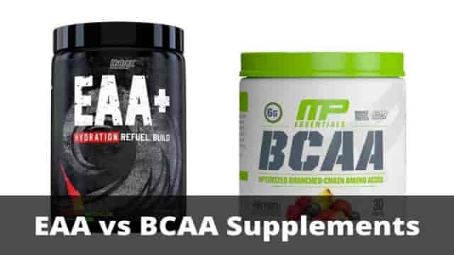 EAA vs BCAA: What's The Difference & Do You Need Both?