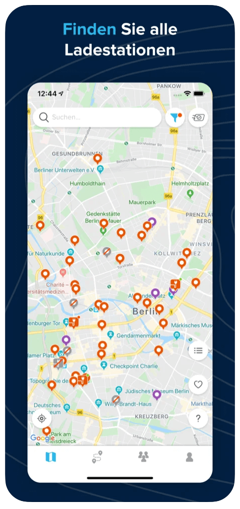 Die Top-5 Elektroauto Apps: Ladestation finden, E-Fahrt simulieren & Co.