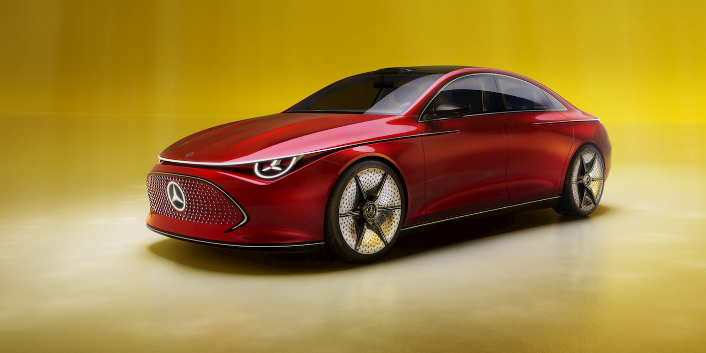 Mercedes-Benz CLA concept is the long-range entry-level EV we’ve been waiting for