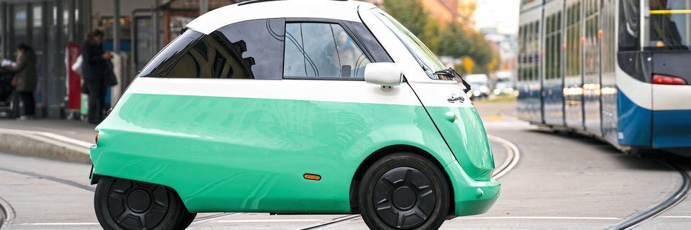 Microlino – das Schweizer Mini-Elektroauto