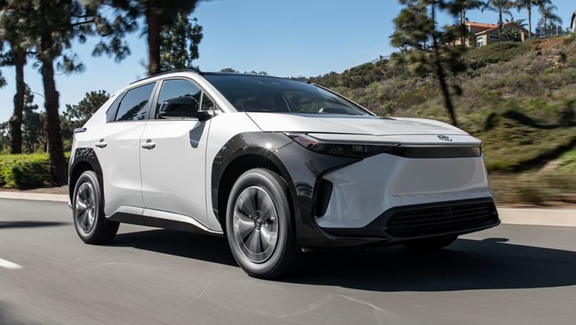 2024 Toyota bZ4X electric car launch timing finally confirmed! But will it beat the Subaru Solterra to showrooms?