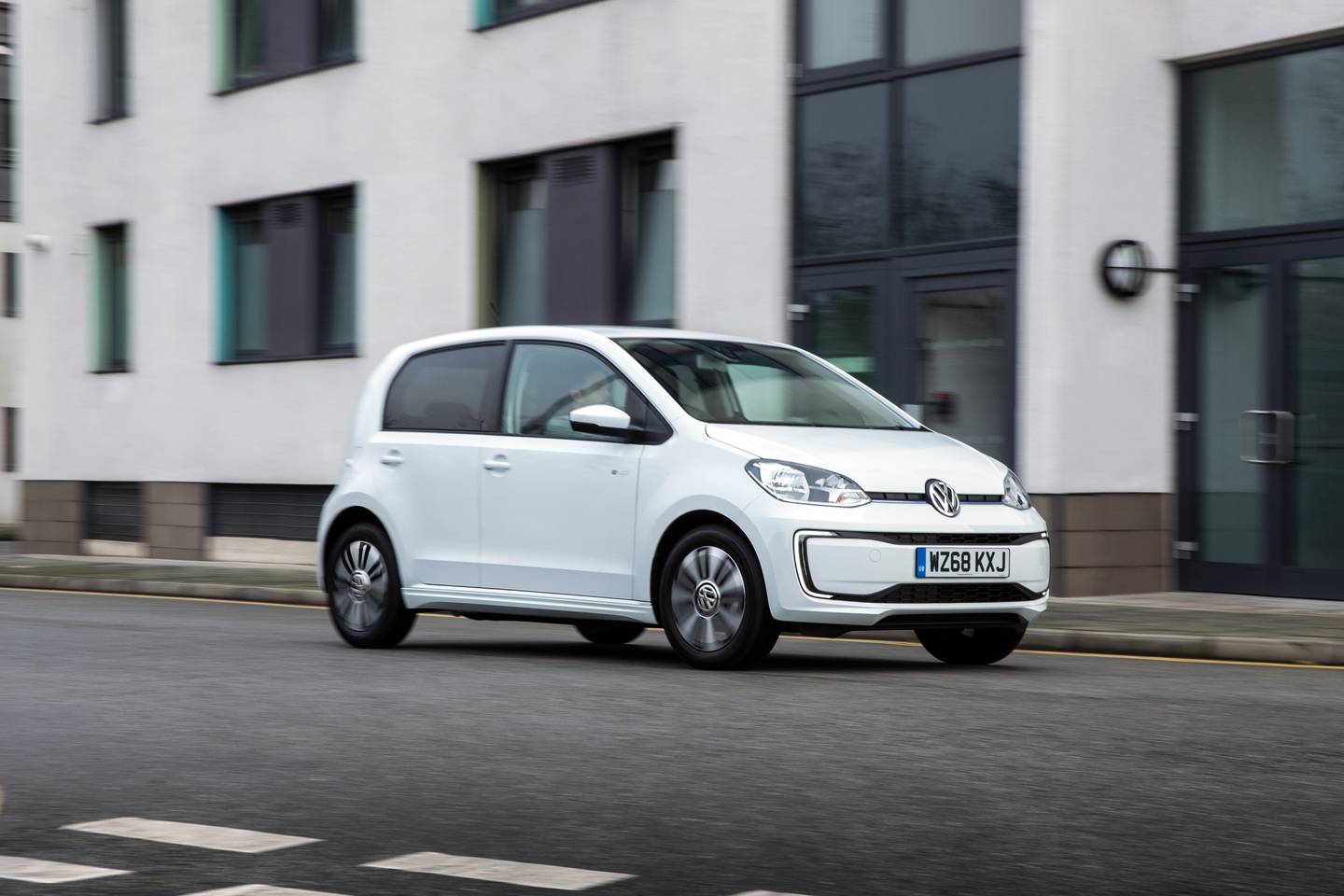 The titchy VW Up is back and it’s the electric car we all need