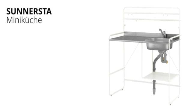 Günstige IKEA Küche