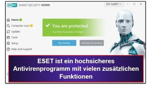 ESET Antivirus Test 2023 — Funktioniert es Wirklich?