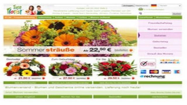 EuroFlorist Blumenversand im Test