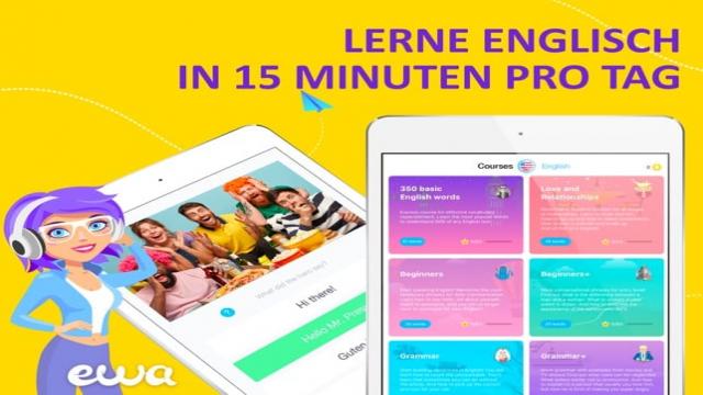 App EWA: Englisch lernen – mit Promis in der Fremdsprache unterhalten