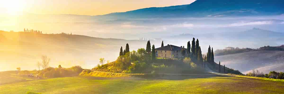 Urlaub mit Hund in Italien: Meer + Berge