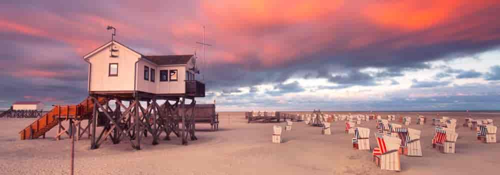 Ferienhaus-Urlaub mit Hund in St. Peter-Ording