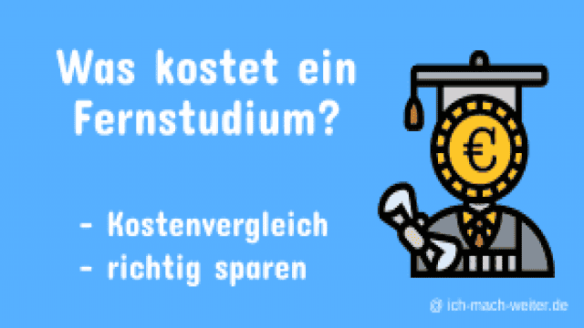 Fernstudium-Kosten [2023]:
 13 Fernhochschulen im Vergleich