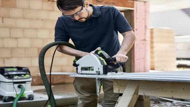 New Festool TS 55 F Plunge Saw