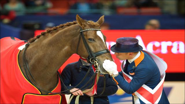 FEI World Cup Dressage: #TwoHearts put on their dancing shoes