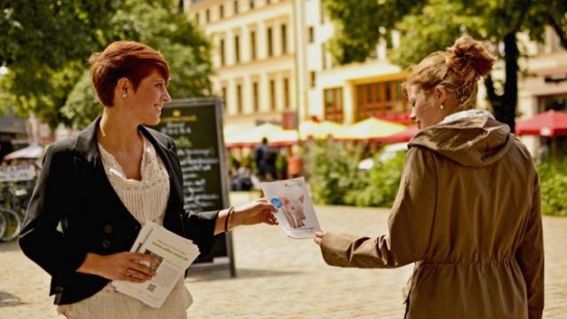 Tipps zum Verteilen von Broschüren und Flyern