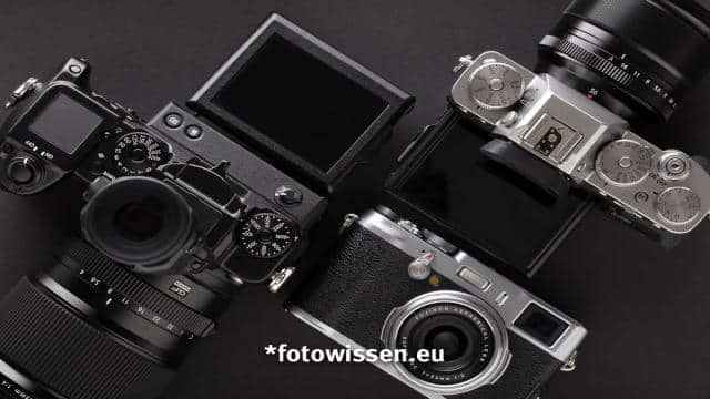 Die besten Fujifilm Kameras