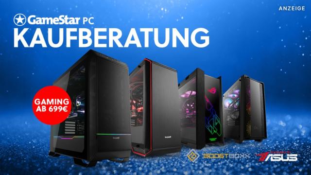 GameStar-PC-Kaufberatung 2023 - Welcher Gaming-PC passt zu mir?