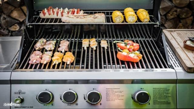 Gasgrill Test 2023 – Unsere 10 Tipps zum besten Gasgrill!