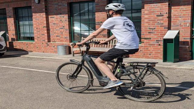 Zwei Gazelle e-Bikes im Test