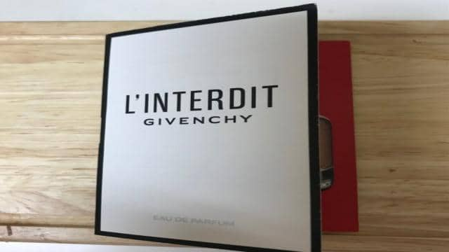 Givenchy L’Interdit vs Rouge