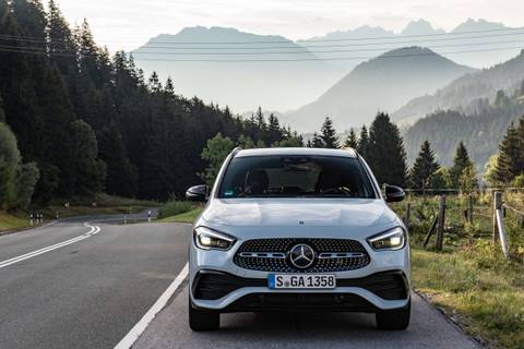 Test Mercedes-Benz GLA 250 4Matic: Ein teures Vergnügen