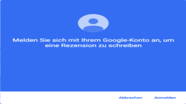 Google Bewertung ohne Anmeldung. Wie geht das?