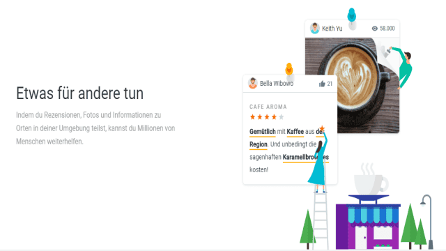 Bei Google Local Guides mitmachen und tolle Prämien sichern