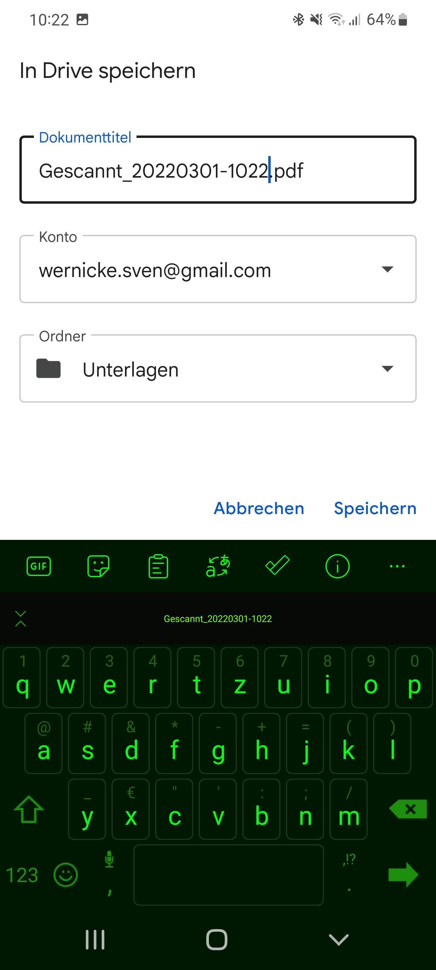 Ein Teebeutel soll "extrahiert" werden. Das macht Microsoft Lens problemlos.