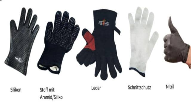 Diese 5 verschiedenen Arten Grillhandschuhe musst Du unterscheiden