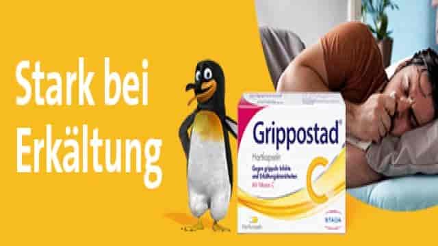 Grippostad C® bei Erkältung und grippalen Infekten