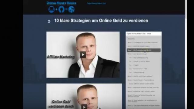 Digital Money Maker Club – Gunnar Kessler