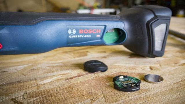 Bosch 18V Connected Angle Grinder GWS18V-45CN Review