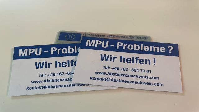 Wer macht eine Haaranalyse für MPU?