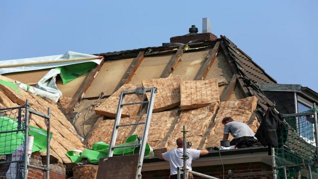 Haus sanieren: Die richtige Reihenfolge