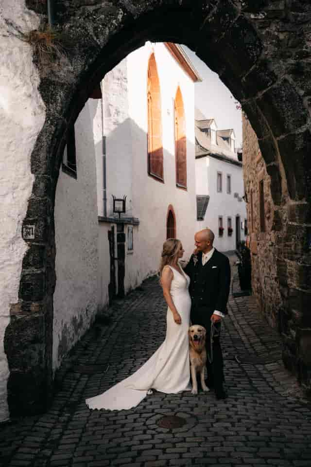 Hochzeit mit Hund | Wie kannst du deinen Vierbeiner integrieren?