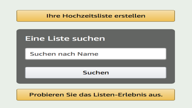 Virtueller Hochzeitstisch: 3 TOP-Ideen für eure Hochzeitsgeschenk-Wünsche