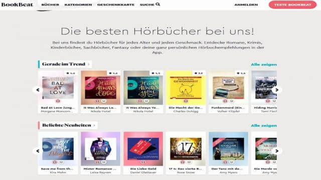 Hörbuch Flatrates & Abo’s im Vergleich