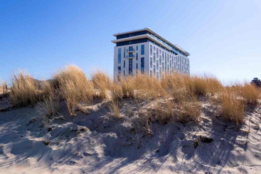 Strandhotel aja Warnemünde: Urlaub mit Hund an der Ostsee