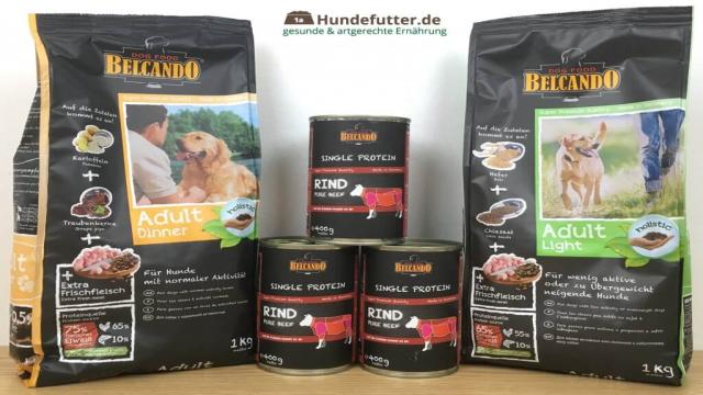 Belcando Hundefutter Test