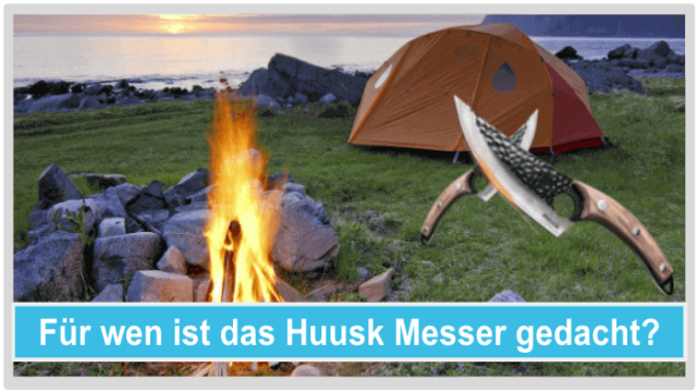 Huusk Messer im Test, Erfahrungen und Bewertungen