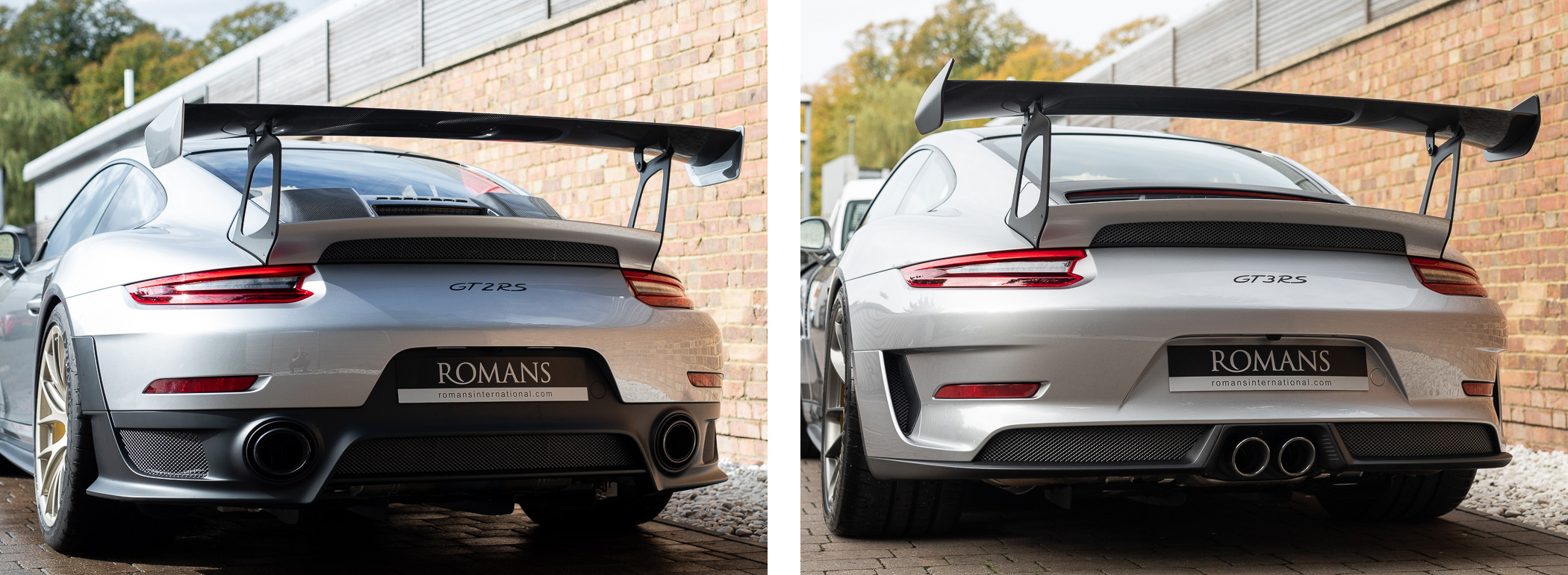 Battle of the Weissachs - GT3 RS vs GT2 RS