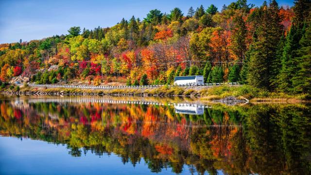 Indian Summer in Kanada