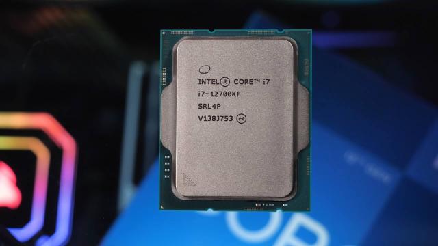 Intel Core i7-12700KF Review