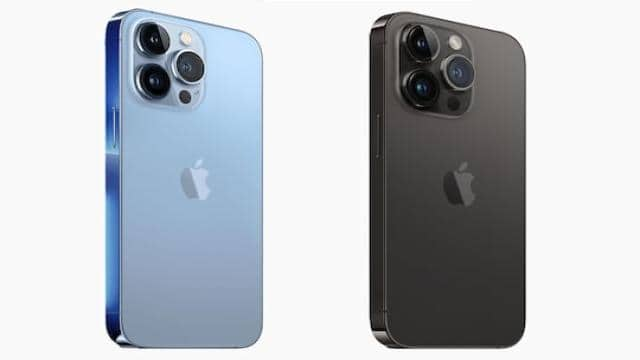 IPhone 14 Pro vs. iPhone 13 Pro: Das sind die Unterschiede