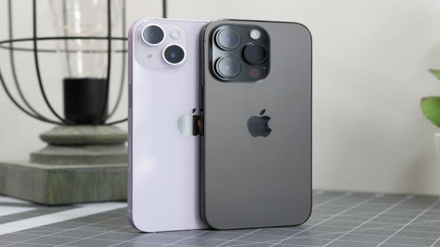 iPhone 14 Pro vs. iPhone 14 camera battle shows why small details matter