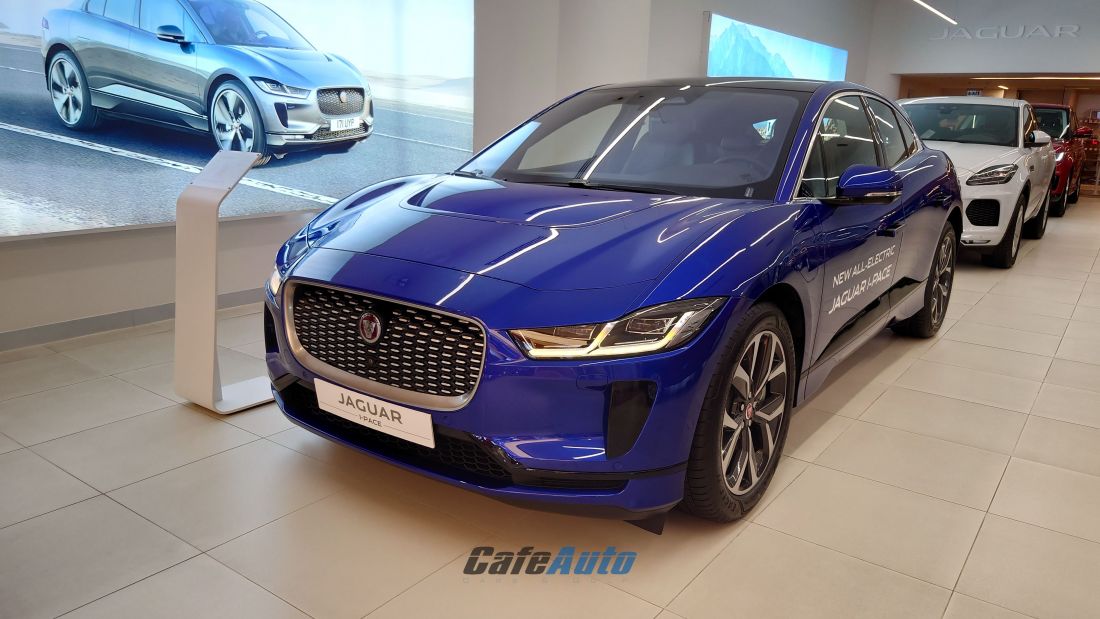 Chi tiết xe điện Jaguar I-Pace giá hơn 5 tỷ đồng tại Việt Nam