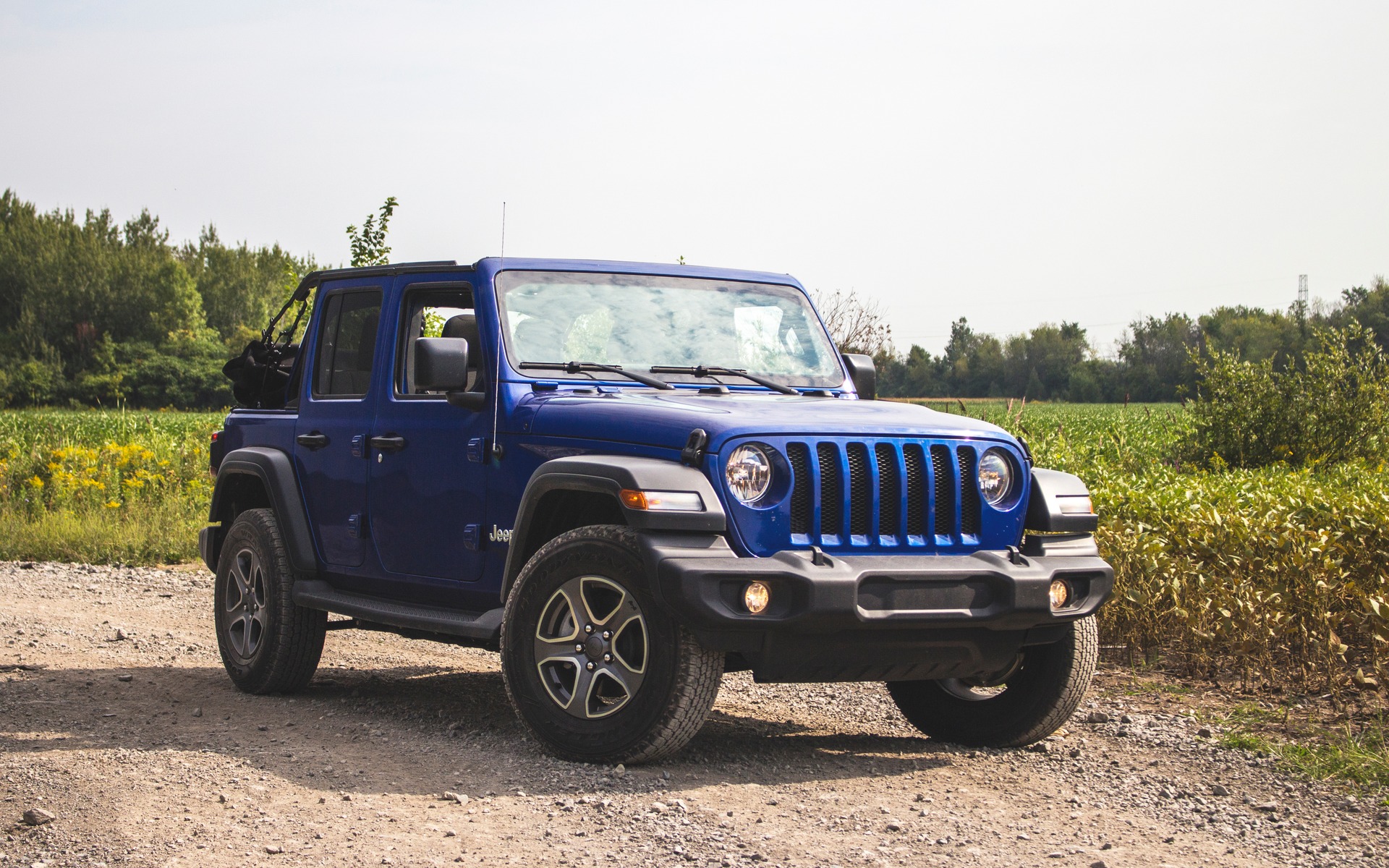 2018 Jeep Wrangler Sport Unlimited V6: Back to Basics