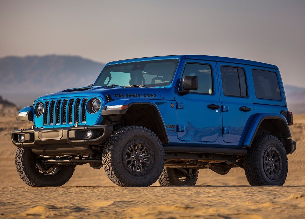 The Most Powerful Jeep Wrangler Goes On Sale In The United States