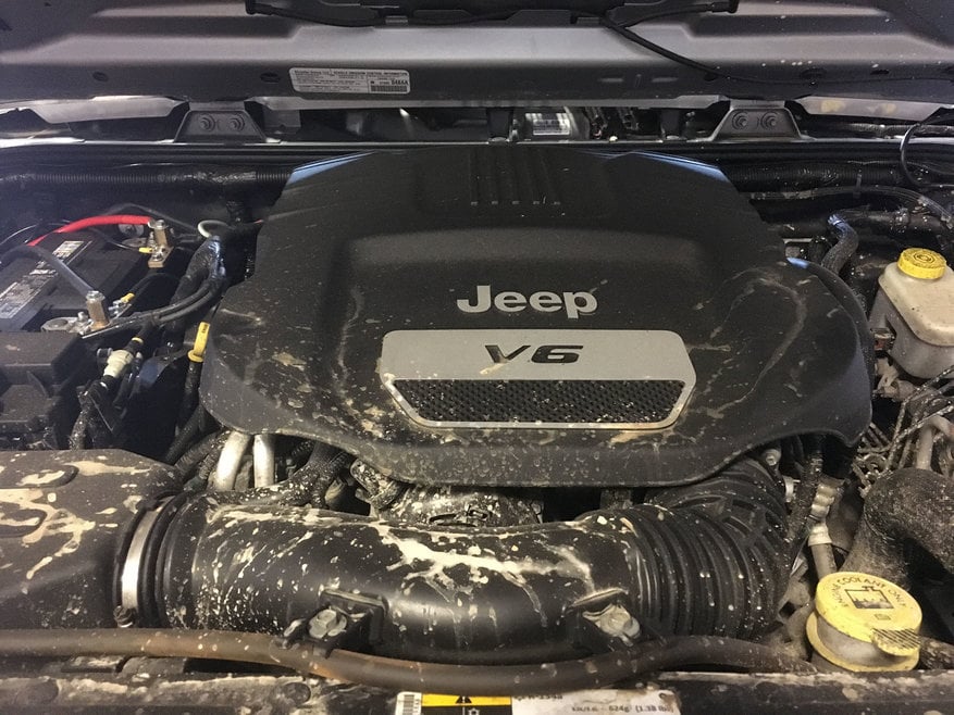 How To Do an Oil Change on a 2012-2018 Jeep Wrangler JK 3.6L Pentastar